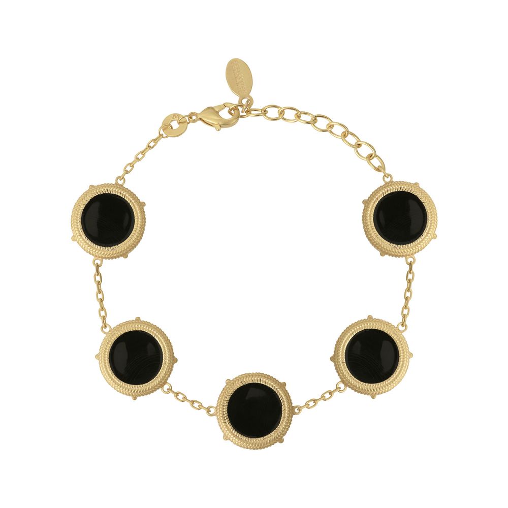 Bijoux - Bracelet VALENTINA Noir - COLLECTION CONSTANCE