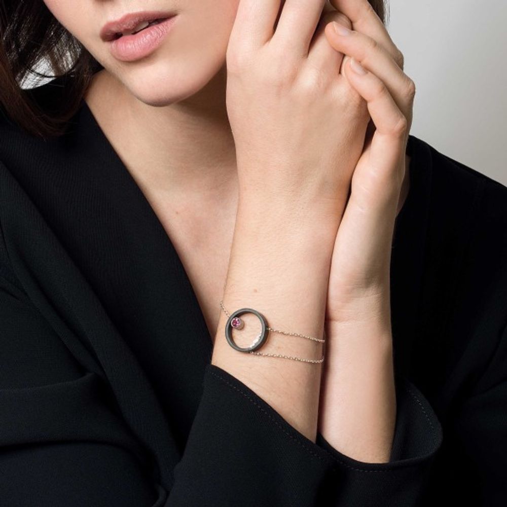 Jewelry - Circle bracelet. - INSOLITE JOAILLERIE