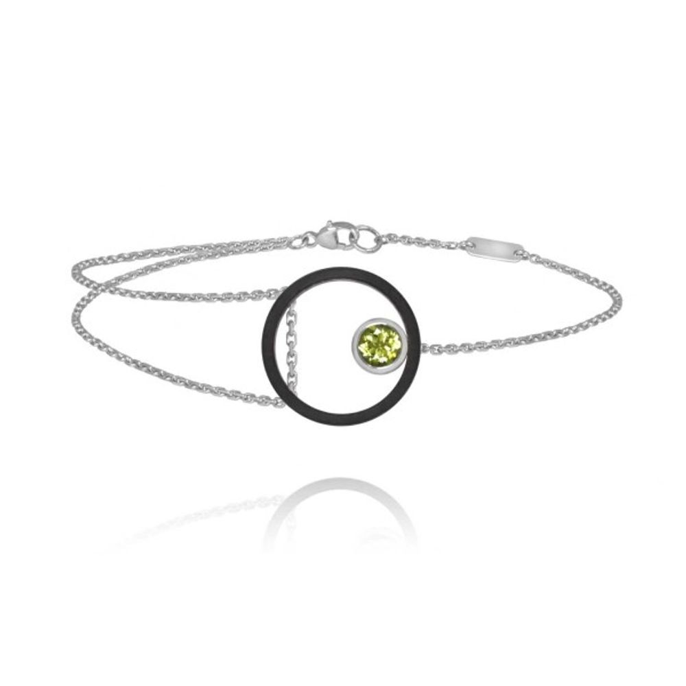 Jewelry - Circle bracelet. - INSOLITE JOAILLERIE