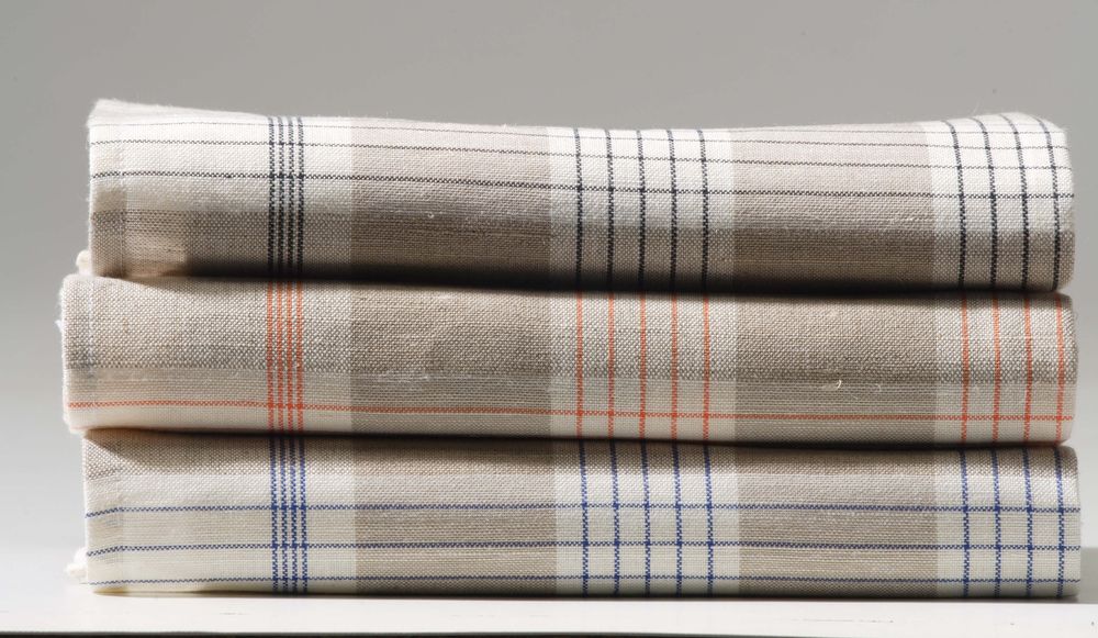 Tea towel - Bistrot Anthracite/Metis tea towel - COUCKE