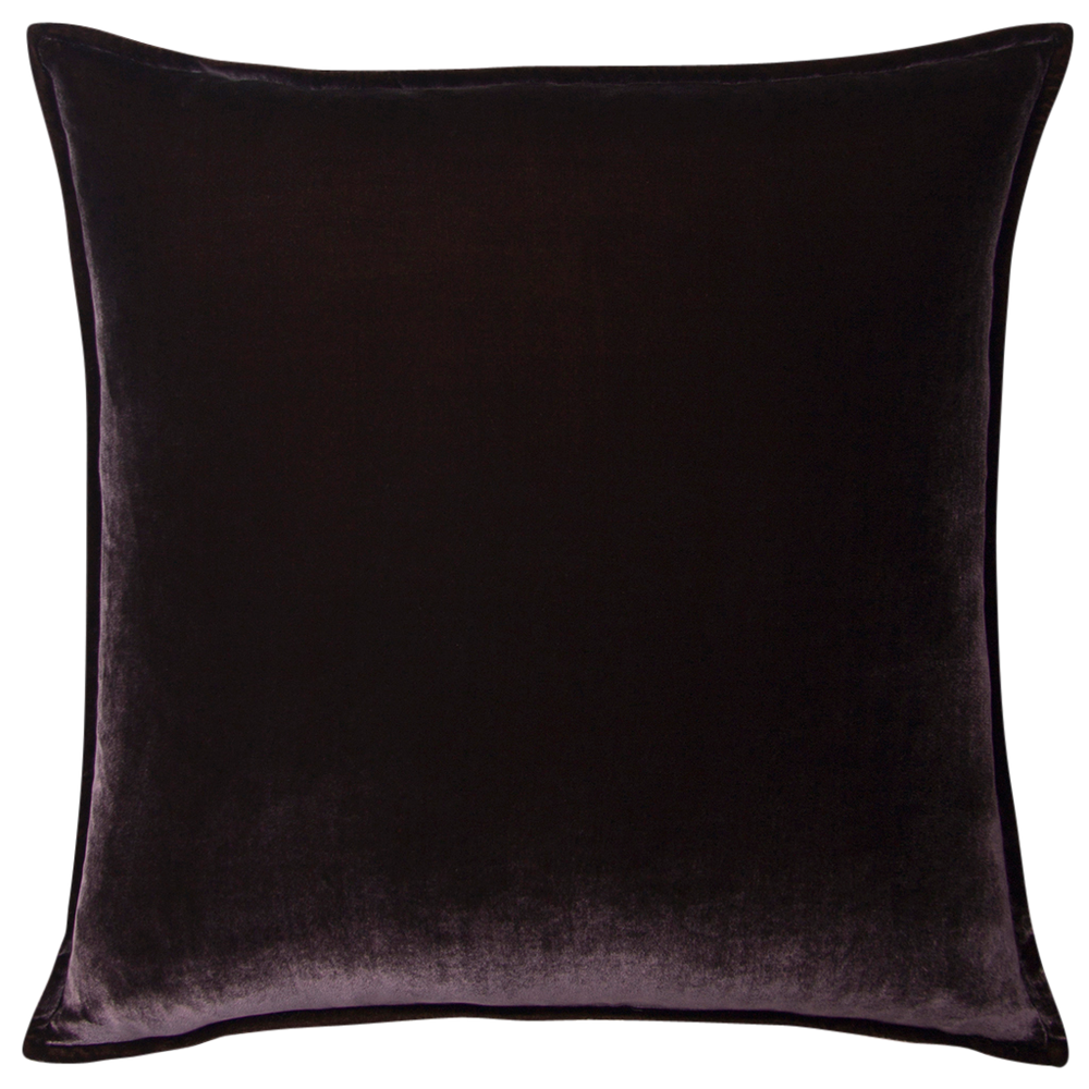 Fabric cushions - Silk Velvet & Linen Cushion  - DE LE CUONA