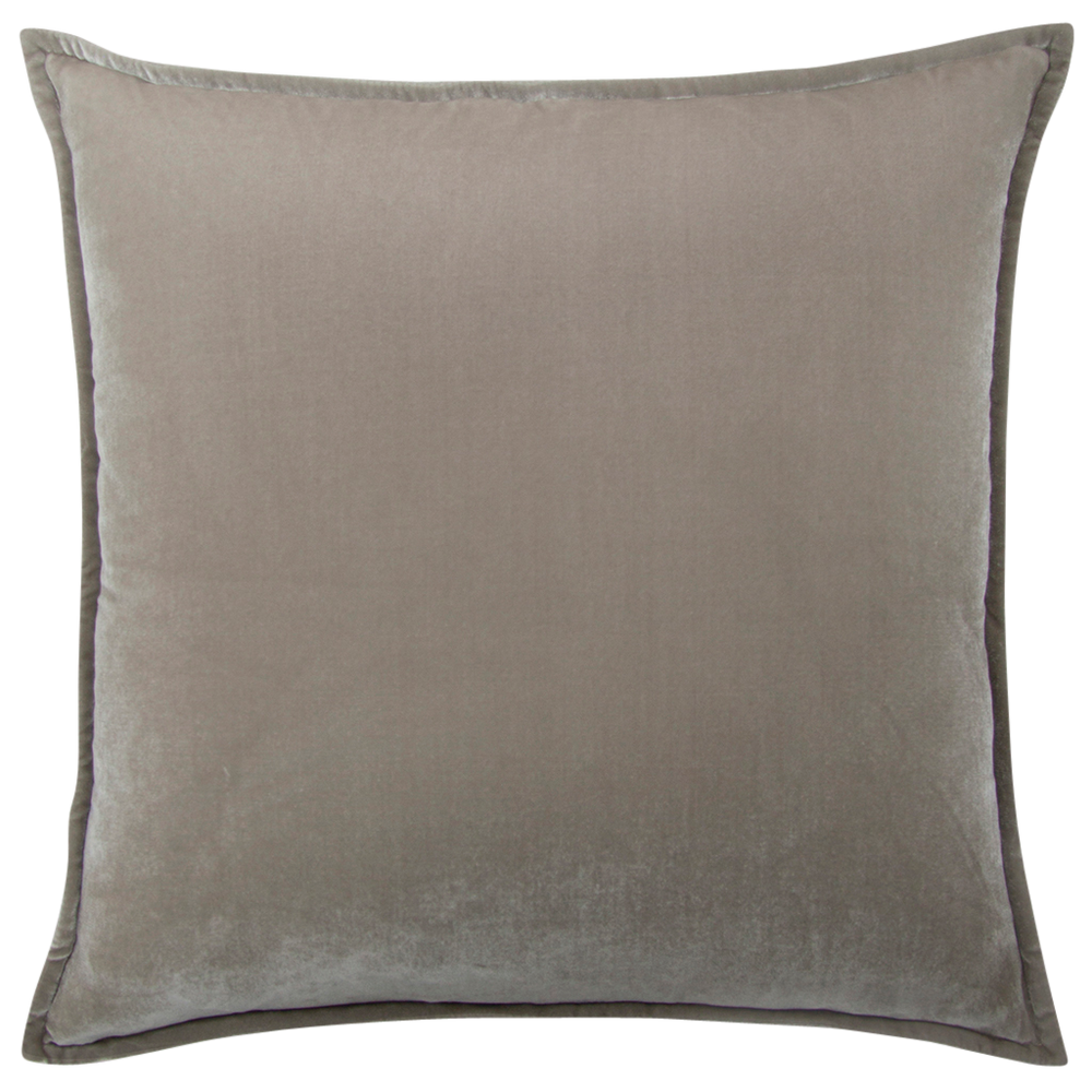 Fabric cushions - Silk Velvet & Linen Cushion  - DE LE CUONA