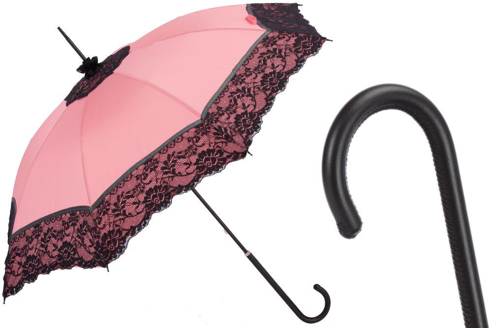 Beauty products - MANUAL OPENING BURLESQUE PARASOL - PASOTTI