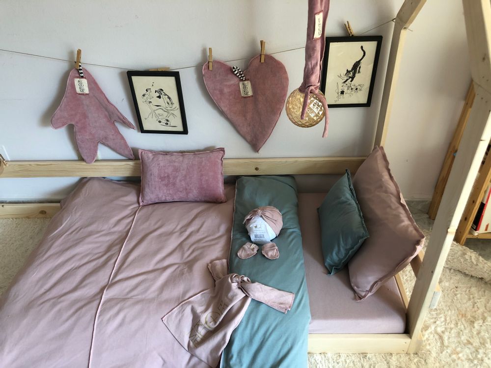 Linge de lit - Parure housse de couette - Parure housse de couette enfant BICOLOR - BEKUME