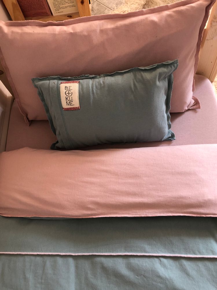 Linge de lit - Parure housse de couette - Parure housse de couette enfant BICOLOR - BEKUME