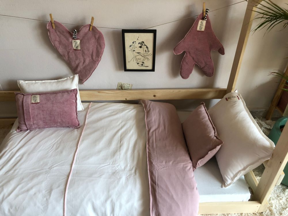 Linge de lit - Parure housse de couette - Parure housse de couette enfant BICOLOR - BEKUME