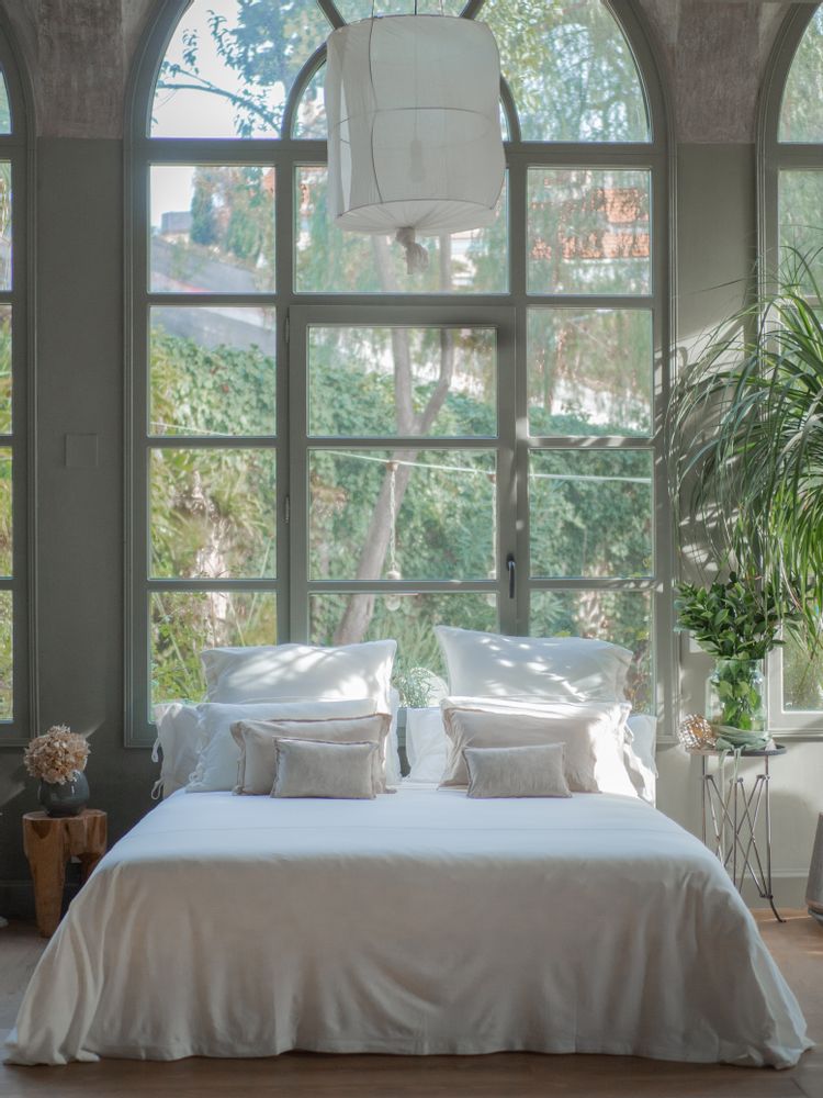 Bed linens - Bedspread in Pique fabric BEKUME - BEKUME