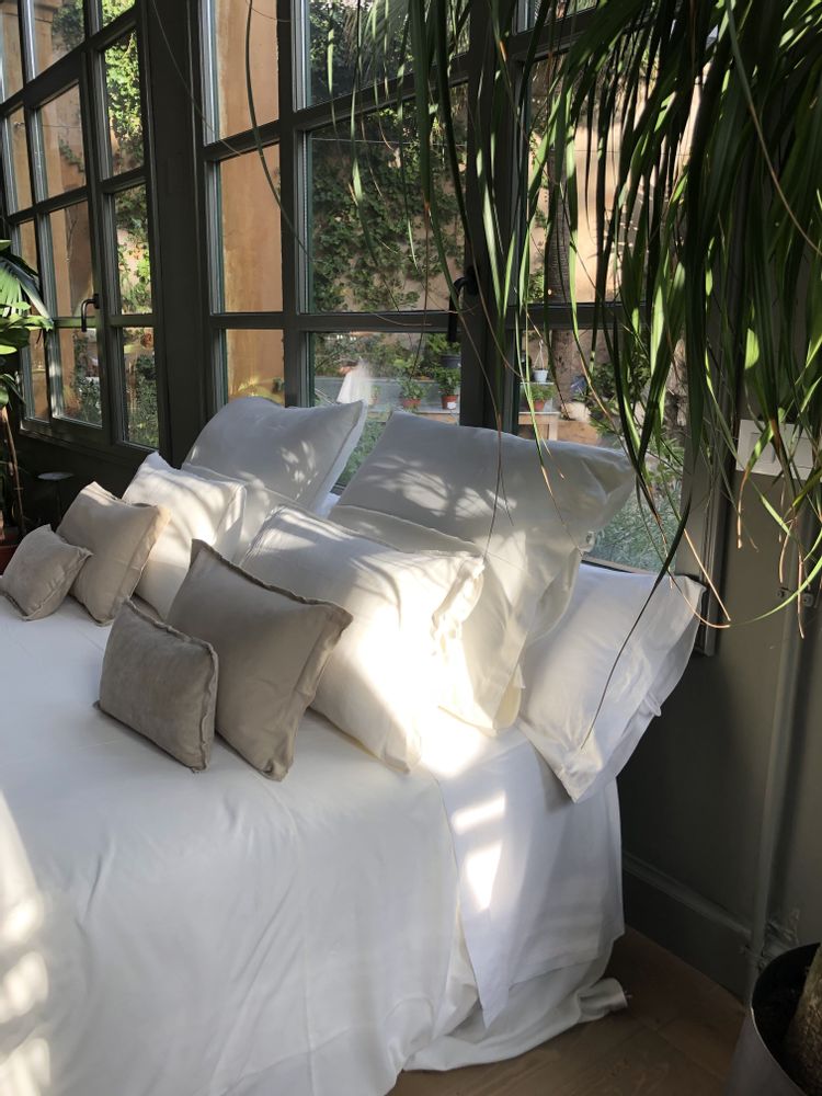 Bed linens - Bedspread in Pique fabric BEKUME - BEKUME