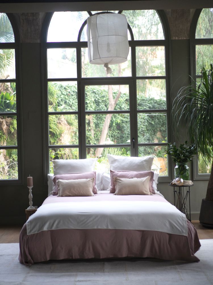 Bed linens - Bedspread in Pique fabric BEKUME - BEKUME