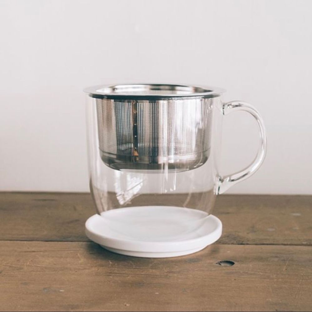 Accessoires thé et café - Ensemble de tasses à thé résistant à la chaleur 470 ml - TG