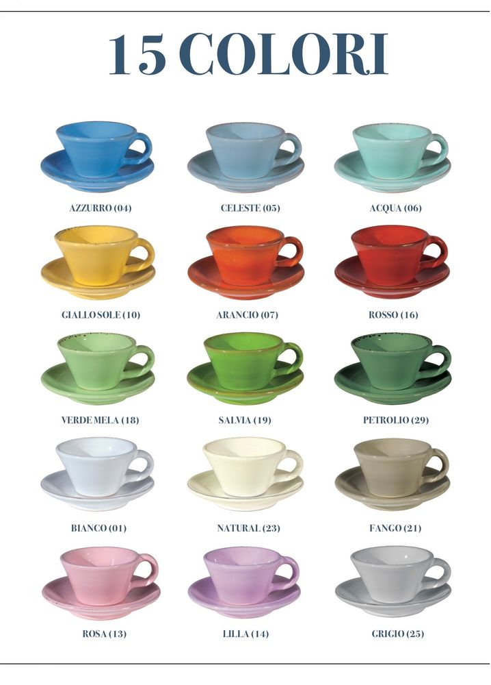 Pièces uniques - Osteria | Fait à la main | Fabriqué en Italie - ARCUCCI CERAMICS