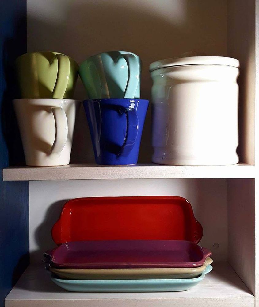 Pièces uniques - Osteria | Fait à la main | Fabriqué en Italie - ARCUCCI CERAMICS