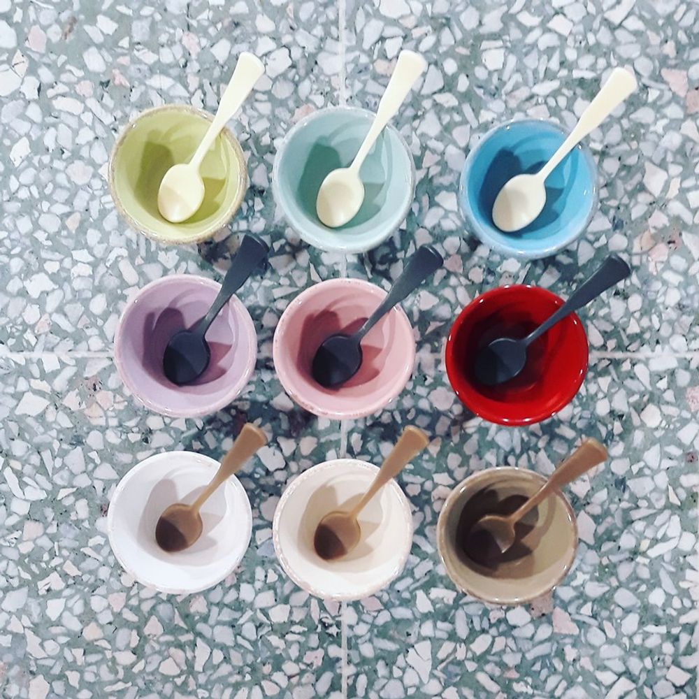 Pièces uniques - Osteria | Fait à la main | Fabriqué en Italie - ARCUCCI CERAMICS