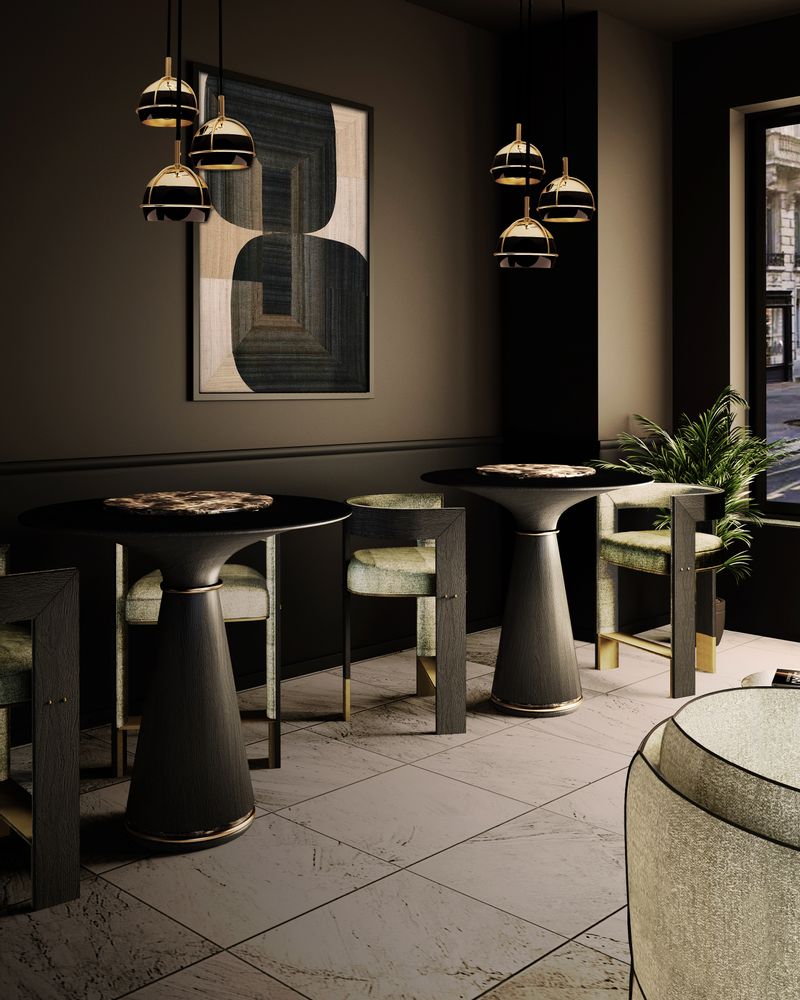 Dining Tables - Manhattan Bar Table XL - PORUS STUDIO