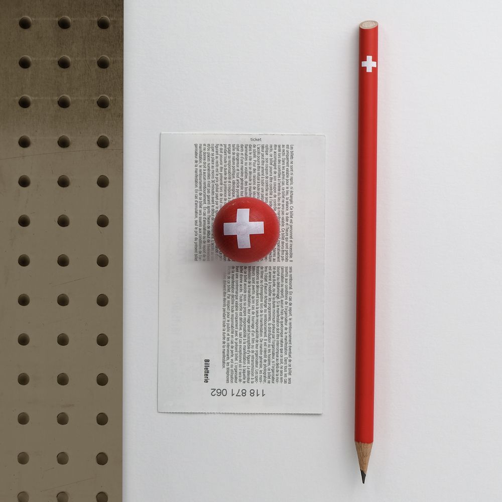 Papeterie - Magnetic pencil - Swiss - TOUT SIMPLEMENT,