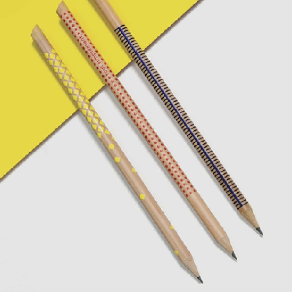 Stationery - Printed magnetic pencil - TOUT SIMPLEMENT,