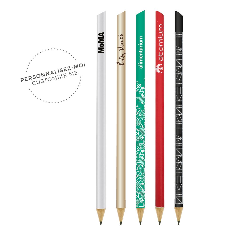 Stationery - Printed magnetic pencil - TOUT SIMPLEMENT,