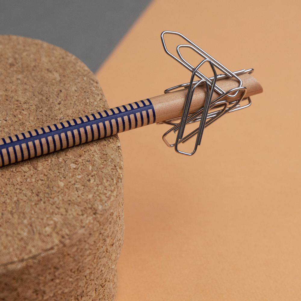 Stationery - Printed magnetic pencil - TOUT SIMPLEMENT,
