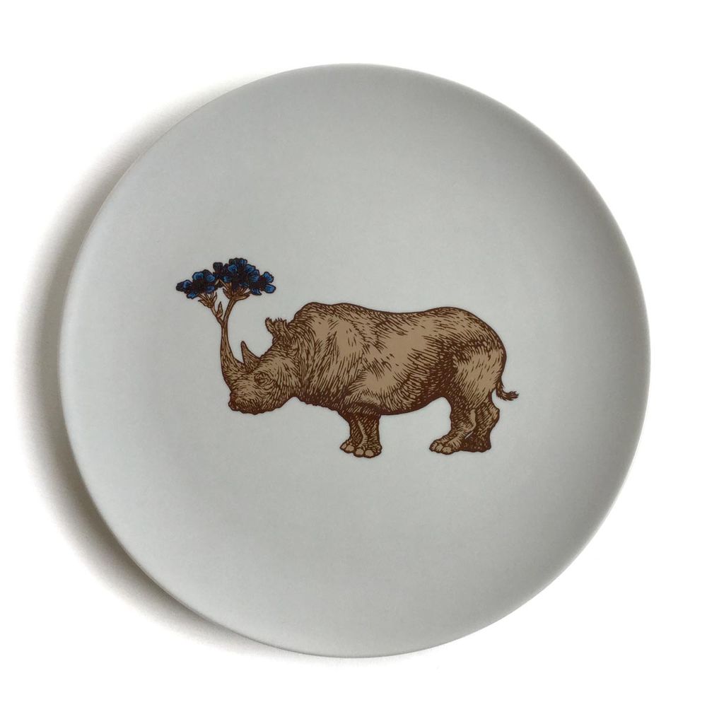Assiettes au quotidien - Animal - Dinner Plates - AVENIDA HOME