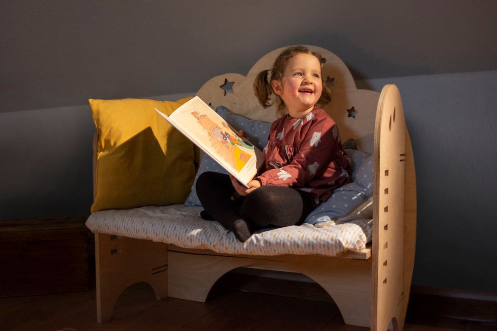 Chambres d'enfants - Berceau Cododo - Banc Nuage - ELYSTA