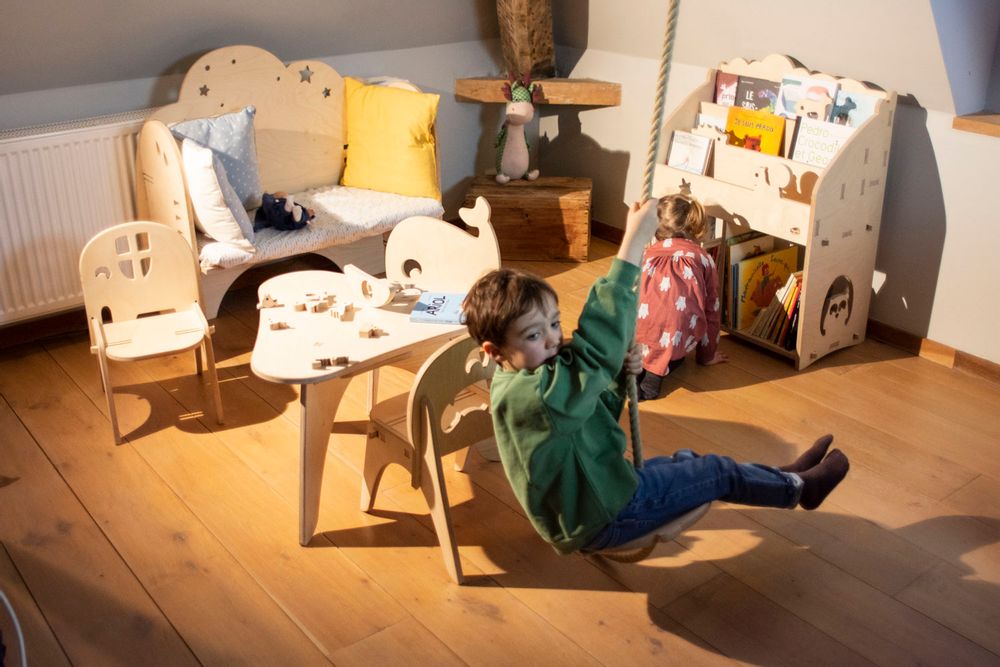 Chambres d'enfants - Berceau Cododo - Banc Nuage - ELYSTA