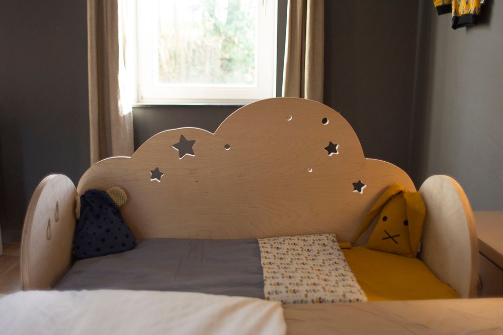 Chambres d'enfants - Berceau Cododo - Banc Nuage - ELYSTA