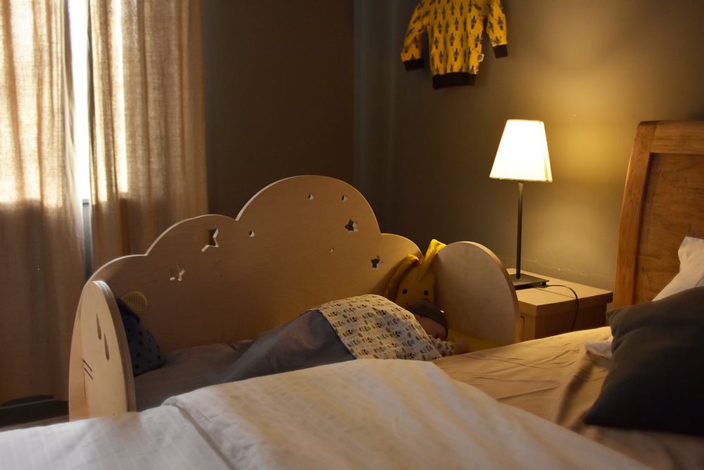 Chambres d'enfants - Berceau Cododo - Banc Nuage - ELYSTA