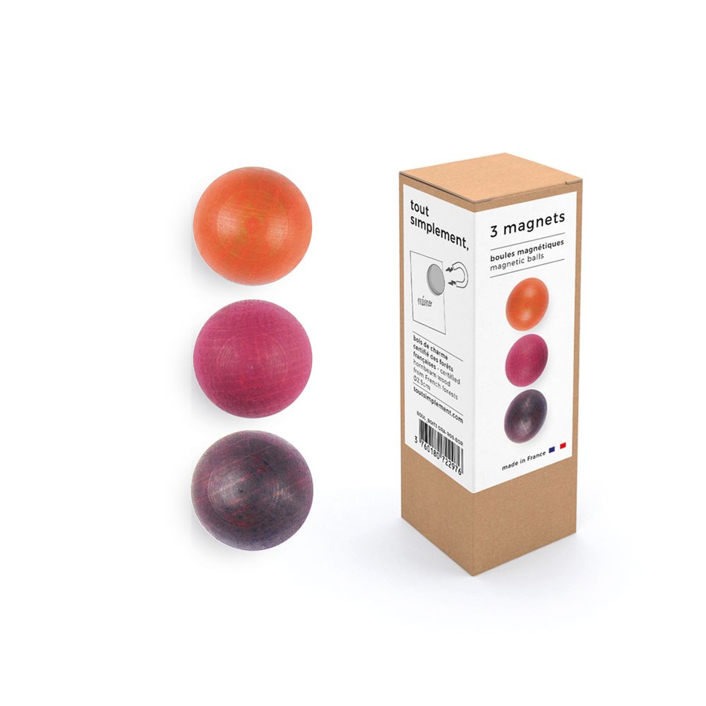 Design objects - Magnetic ball - TOUT SIMPLEMENT,