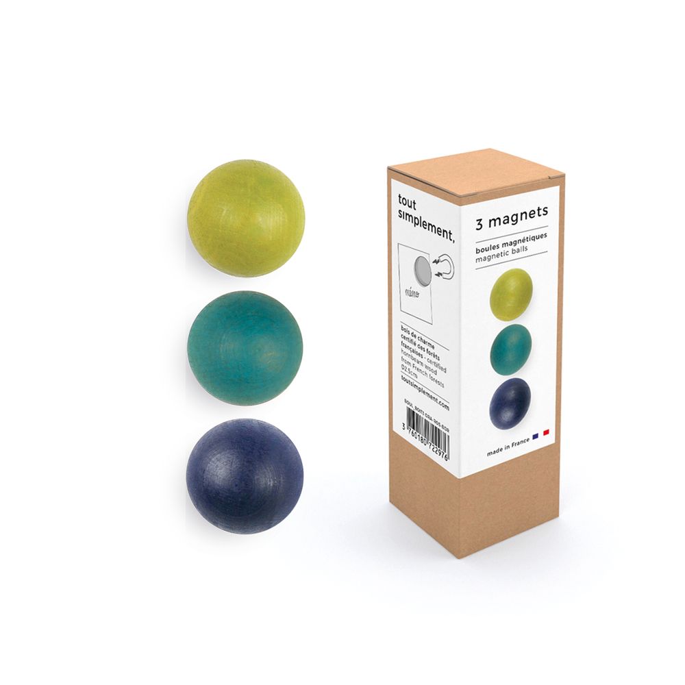 Design objects - Magnetic ball - TOUT SIMPLEMENT,