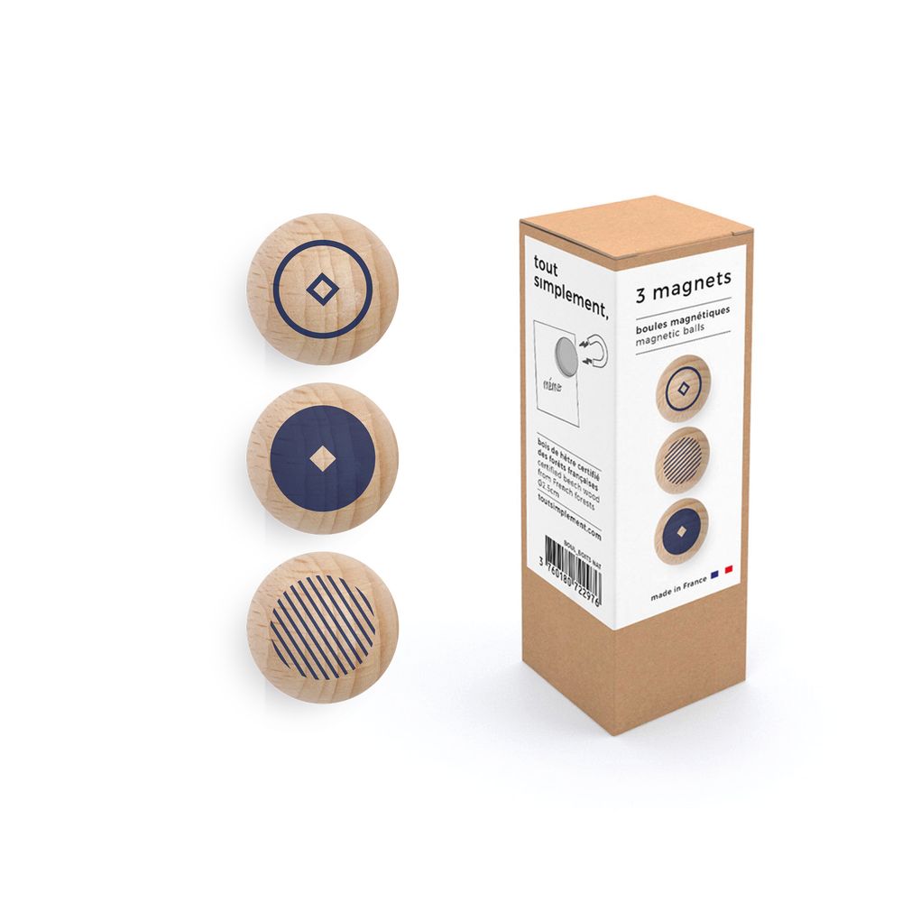 Design objects - Magnetic ball - TOUT SIMPLEMENT,