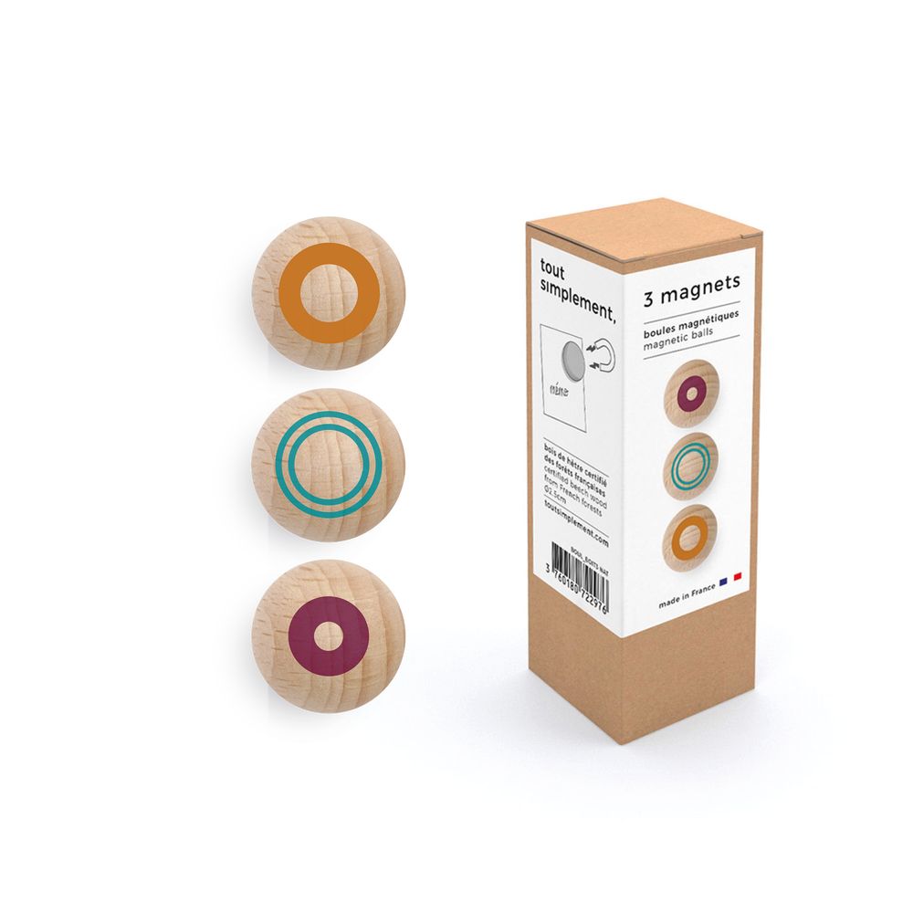 Design objects - Magnetic ball - TOUT SIMPLEMENT,
