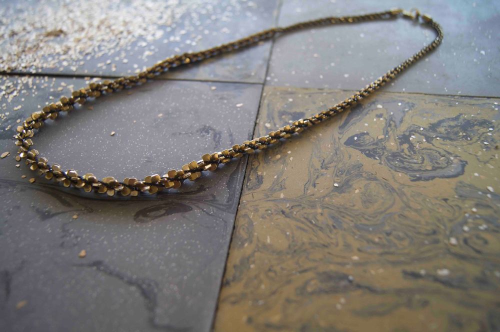 Cement tiles - Gold and Silver Cement Tiles - ILOT COLOMBO