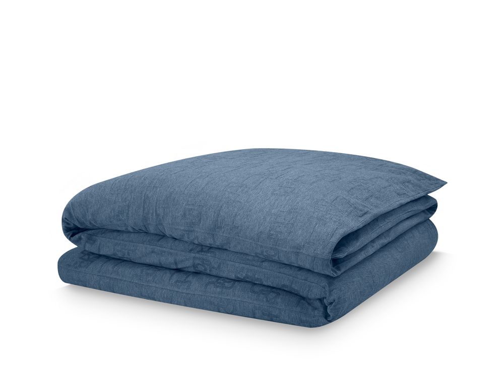 Linge de lit - CK Link / Parure de lit en jacquard et modal - CALVIN KLEIN