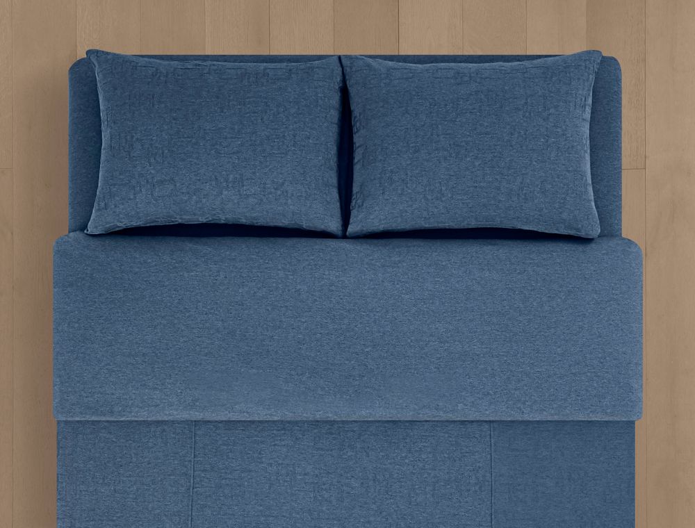 Linge de lit - CK Link / Parure de lit en jacquard et modal - CALVIN KLEIN