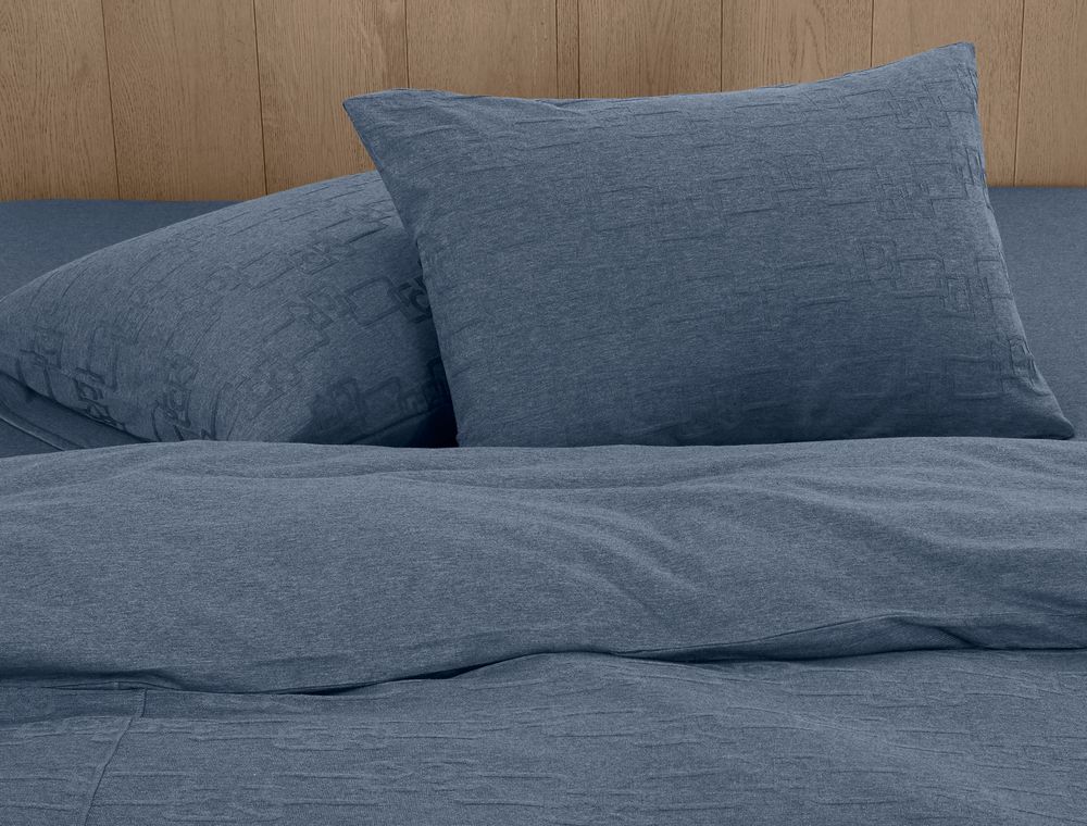 Linge de lit - CK Link / Parure de lit en jacquard et modal - CALVIN KLEIN