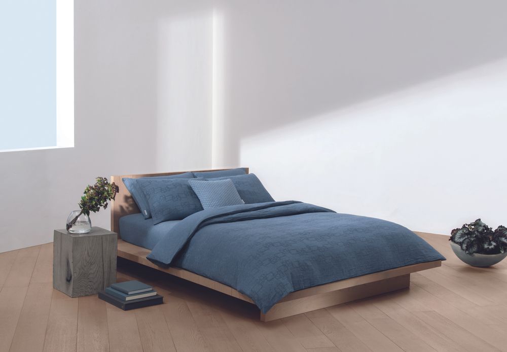 Linge de lit - CK Link / Parure de lit en jacquard et modal - CALVIN KLEIN