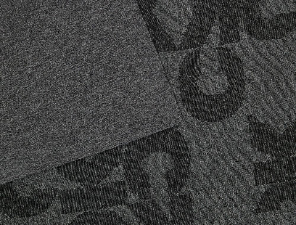 Bed linens - Monogram Charcoal / Duvet Set - CALVIN KLEIN