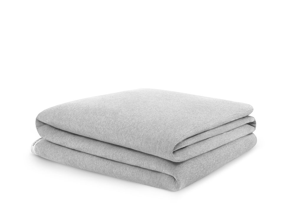 Bed linens - Classic Logo Heather Grey / Duvet Set - CALVIN KLEIN