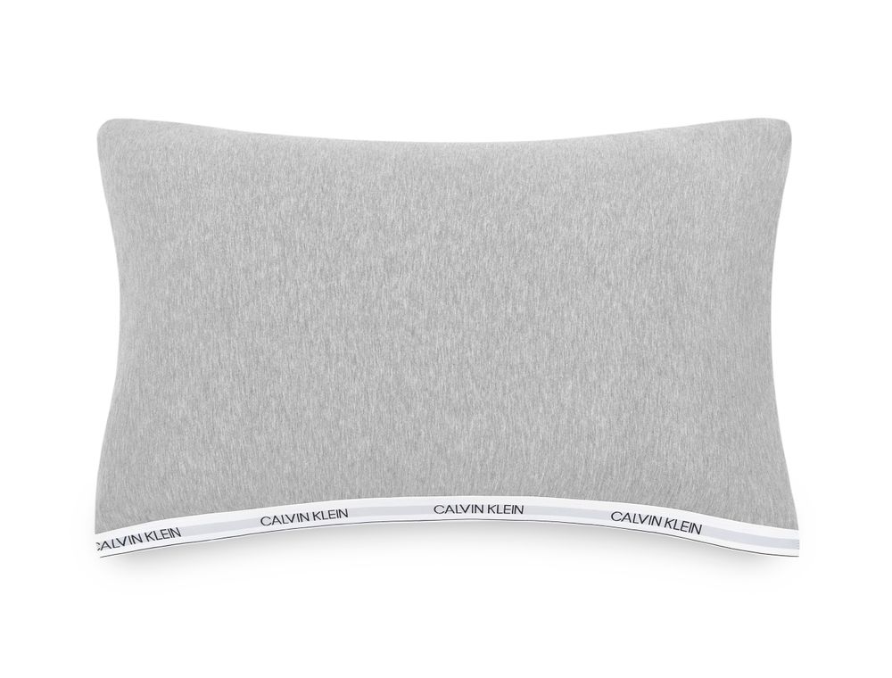 Bed linens - Classic Logo Heather Grey / Duvet Set - CALVIN KLEIN