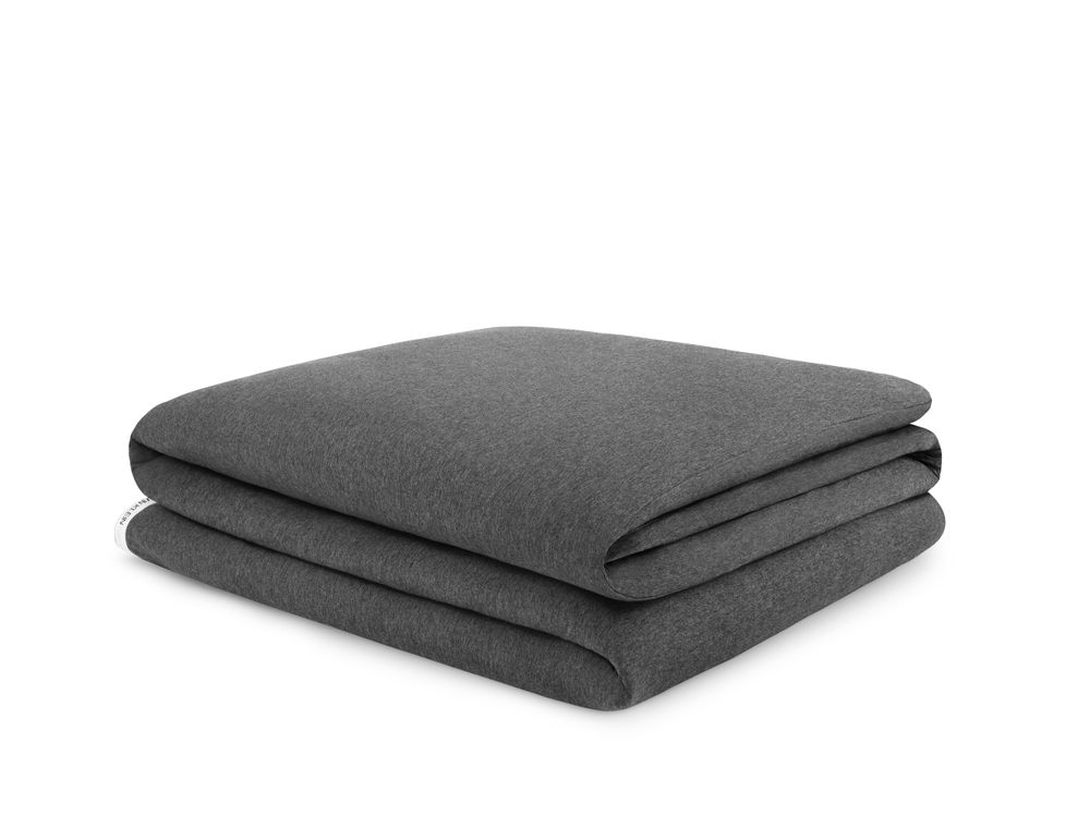 Linge de lit - Classic Logo Charcoal / Parure de lit en jersey et modal - CALVIN KLEIN