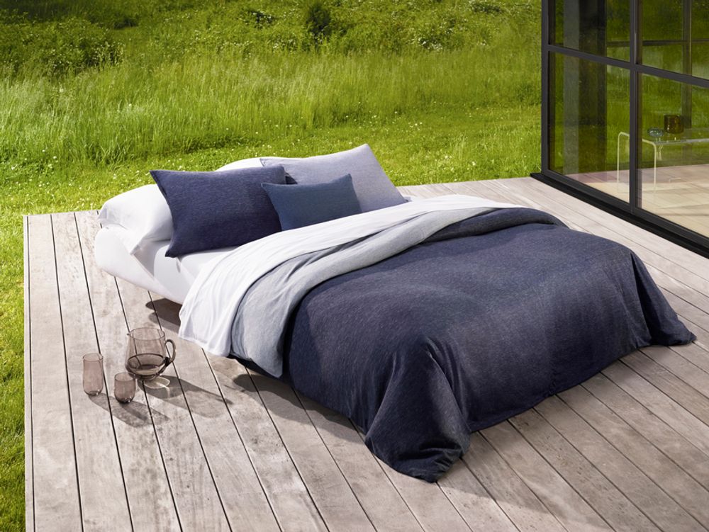 Linge de lit - Gene / Parure de lit en jersey et modal - CALVIN KLEIN