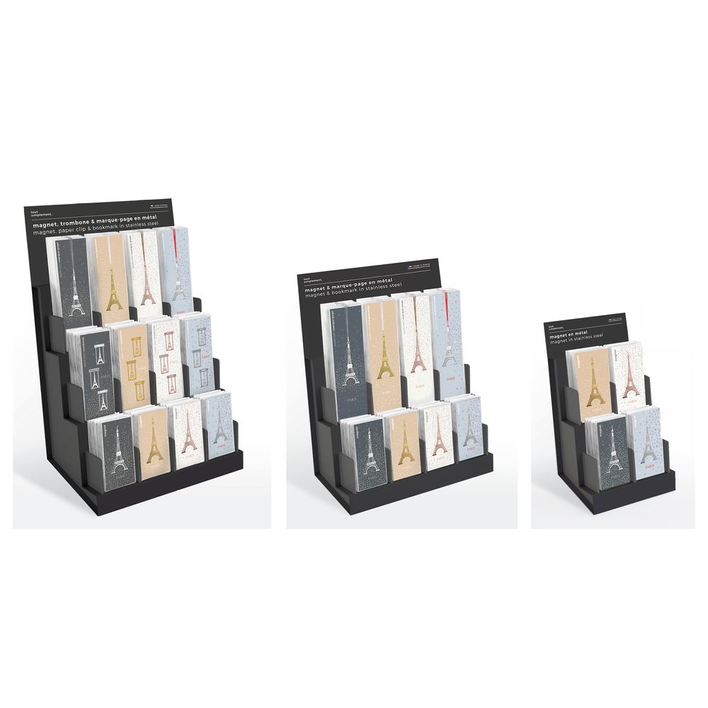 Decorative objects - Eiffel Tower stainless steel magnet - TOUT SIMPLEMENT,