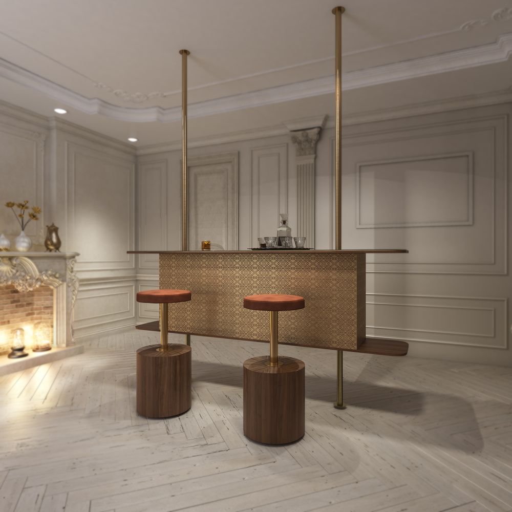 Objets design - Bar Andrée 1B - ATELIER LANDON