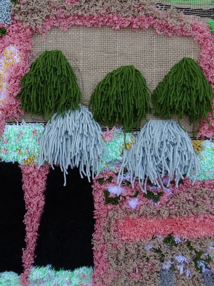 Rugs - April (wall rug – 205) - SARA PEREIRA ATELIER