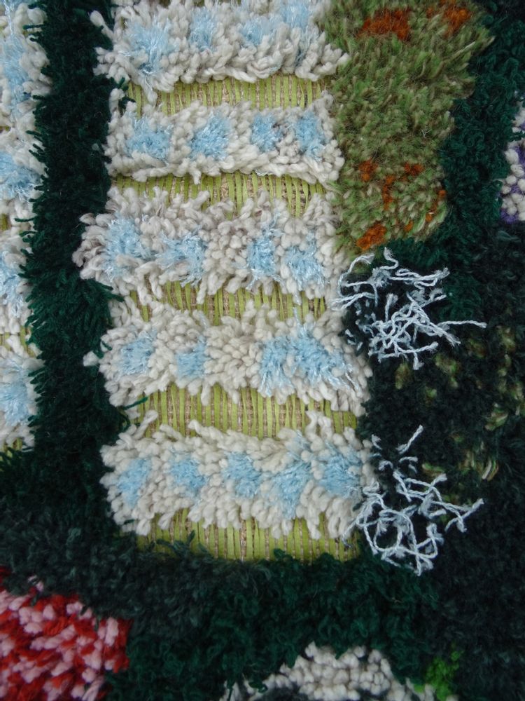 Tapis - Home village (tapis mural – 204) - SARA PEREIRA ATELIER