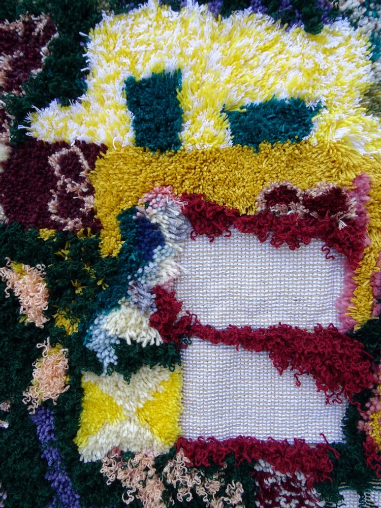 Tapis - Village holidays (tapis mural – 203) - SARA PEREIRA ATELIER