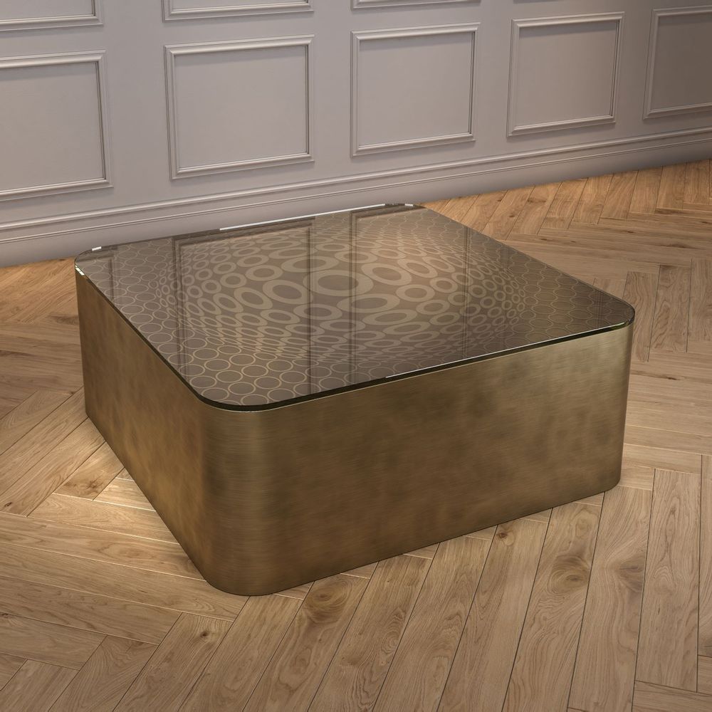 Tables basses - Table basse Victor 1 - ATELIER LANDON