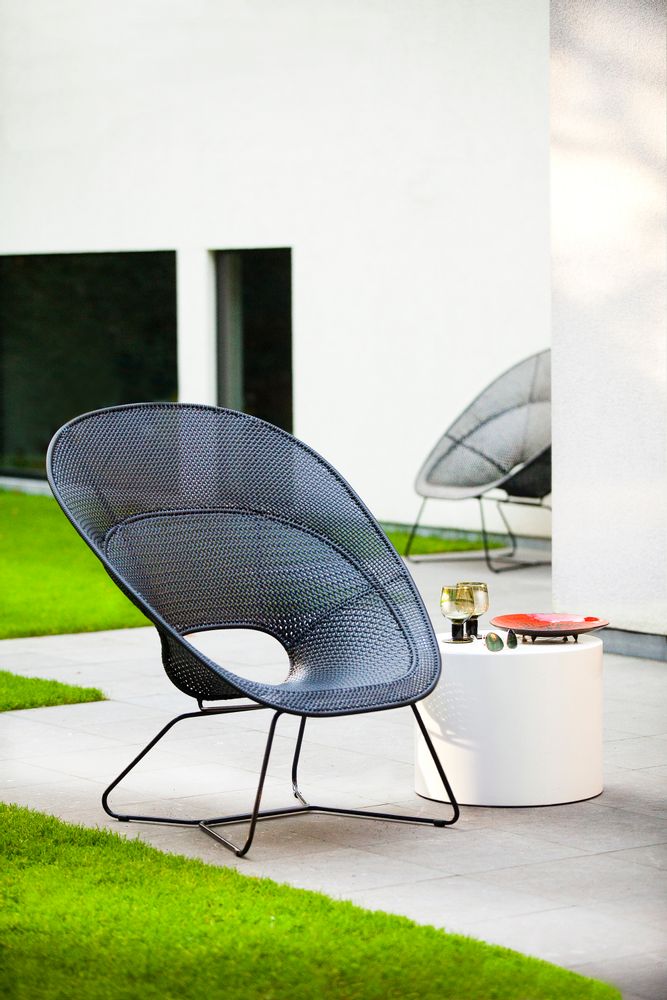 Lawn sofas   - Tornaux & Ottoman lounge chair outdoor | lounge chairs - FEELGOOD DESIGNS