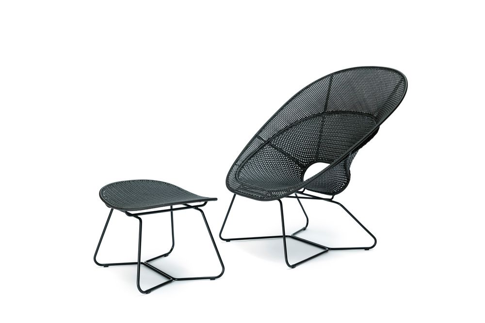 Lawn sofas   - Tornaux & Ottoman lounge chair outdoor | lounge chairs - FEELGOOD DESIGNS