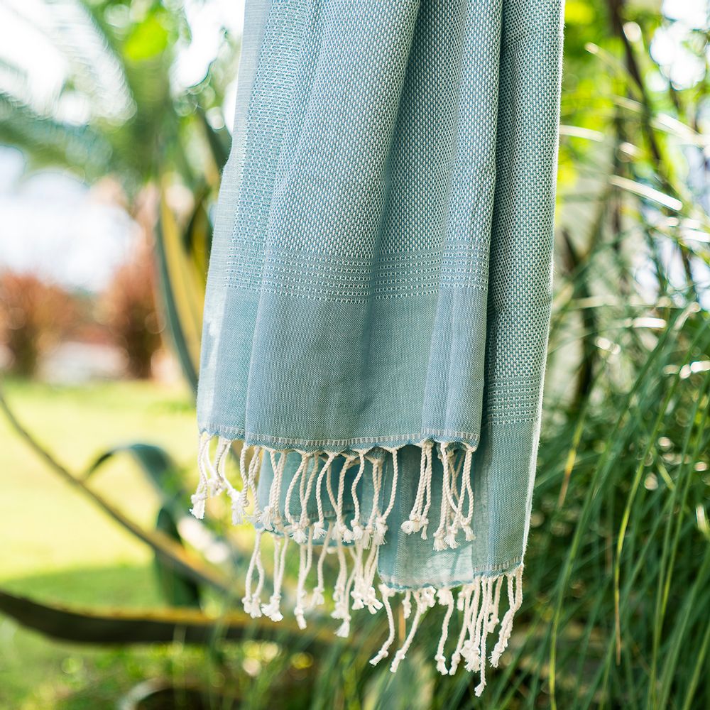 Autres linges de bain - SERVIETTE SALDA PESHTEMAL /SERVIETTE - DESIGNDEM